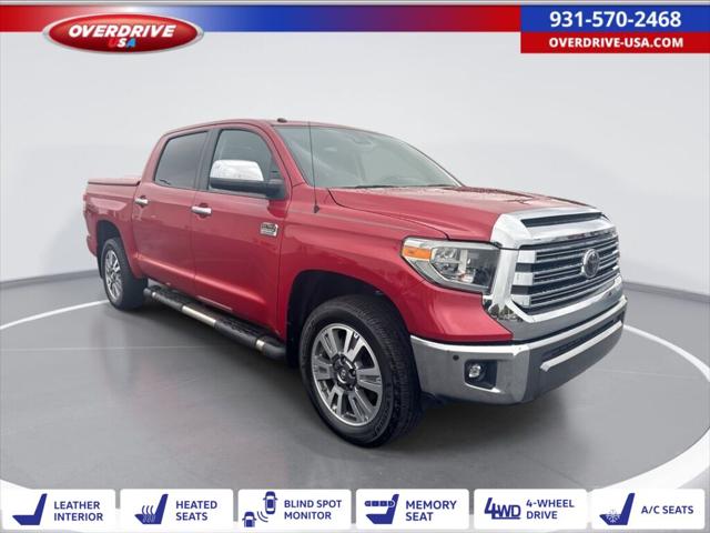 2018 Toyota Tundra 1794 5.7L V8 2018 Toyota Tundra 1794 5.7L V8