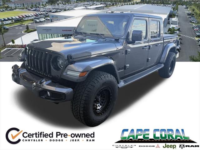 2021 Jeep Gladiator High Altitude 4X4 2021 Jeep Gladiator High Altitude 4X4