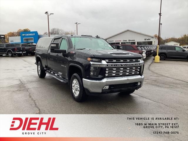 2022 Chevrolet Silverado 2500HD 4WD Crew Cab Long Bed LT 2022 Chevrolet Silverado 2500HD 4WD Crew Cab Long Bed LT