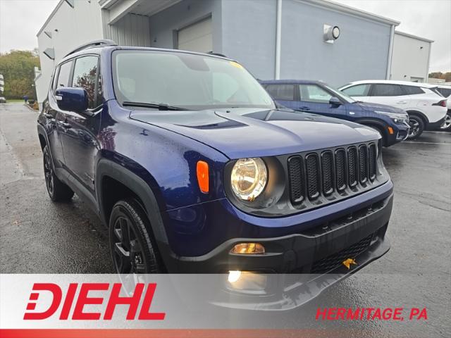 2017 Jeep Renegade Altitude 4x4