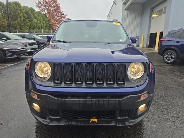 2017 Jeep Renegade Altitude 4x4
