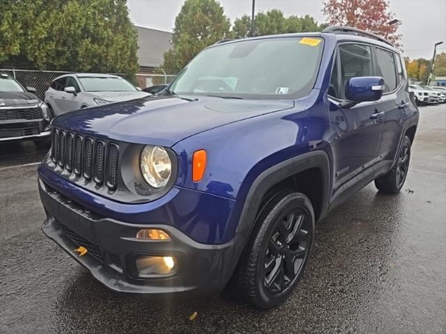 2017 Jeep Renegade Altitude 4x4