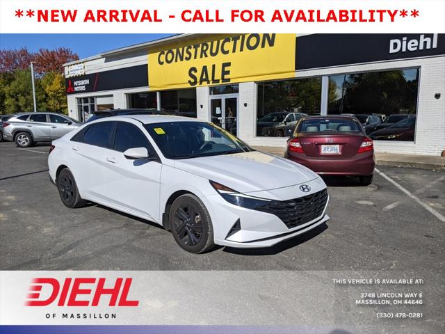 2022 Hyundai Elantra SEL 2022 Hyundai Elantra SEL