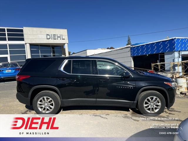 2020 Chevrolet Traverse LS 2020 Chevrolet Traverse LS