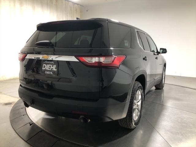 2020 Chevrolet Traverse FWD LS