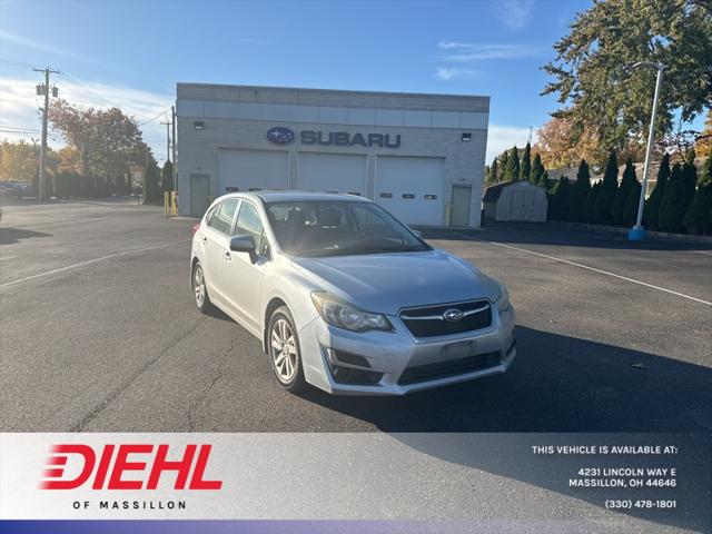 2015 Subaru Impreza 2.0i Premium 2015 Subaru Impreza 2.0i Premium