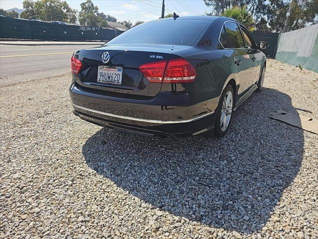 2015 Volkswagen Passat 3.6L V6 SEL Premium 2015 Volkswagen Passat 3.6L V6 SEL Premium