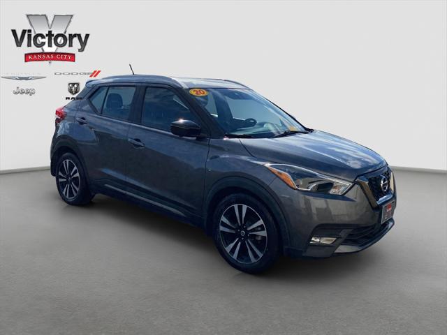 2020 Nissan Kicks SR Xtronic CVT 2020 Nissan Kicks SR Xtronic CVT