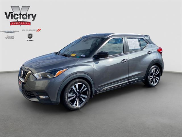 2020 Nissan Kicks SR Xtronic CVT 2020 Nissan Kicks SR Xtronic CVT