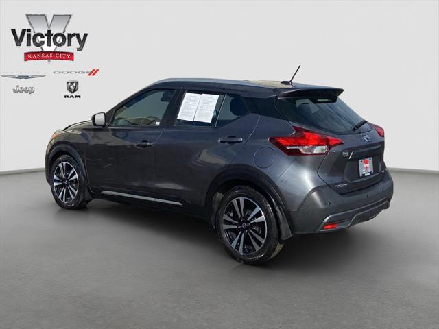 2020 Nissan Kicks SR Xtronic CVT 2020 Nissan Kicks SR Xtronic CVT