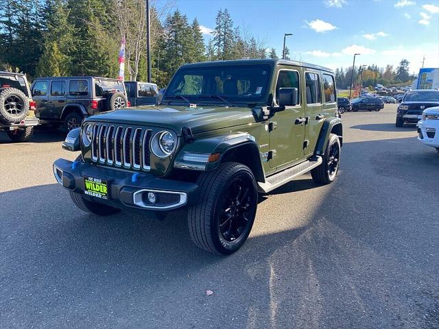 2023 Jeep Wrangler 4xe Sahara 4x4 2023 Jeep Wrangler 4xe Sahara 4x4