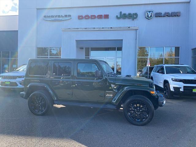 2023 Jeep Wrangler 4xe Sahara 4x4 2023 Jeep Wrangler 4xe Sahara 4x4