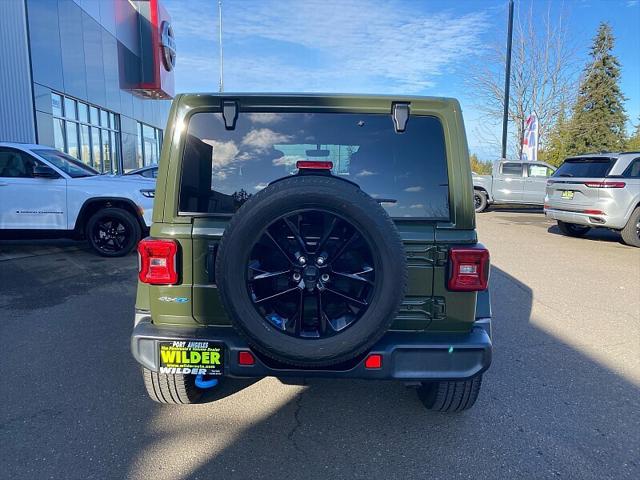 2023 Jeep Wrangler 4xe Sahara 4x4 2023 Jeep Wrangler 4xe Sahara 4x4