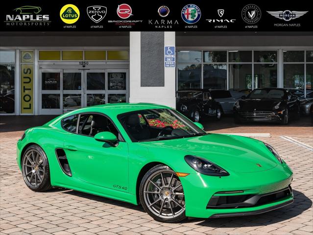 2023 Porsche 718 Cayman GTS 4.0 2023 Porsche 718 Cayman GTS 4.0