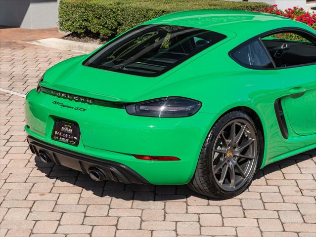 2023 Porsche 718 Cayman GTS 4.0 2023 Porsche 718 Cayman GTS 4.0