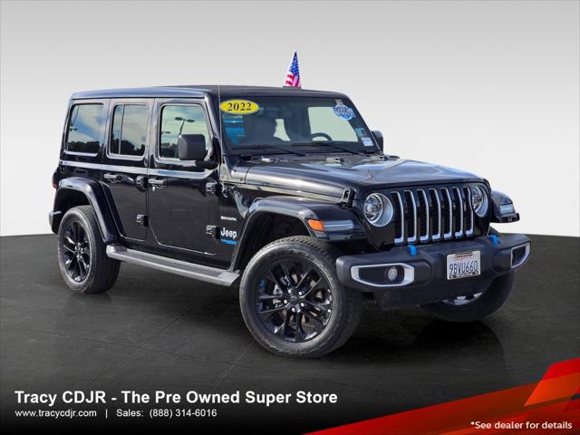 2022 Jeep Wrangler 4xe Unlimited Sahara 4x4