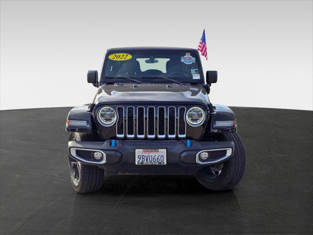 2022 Jeep Wrangler 4xe Unlimited Sahara 4x4
