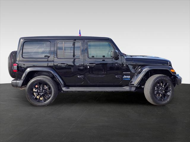 2022 Jeep Wrangler 4xe Unlimited Sahara 4x4