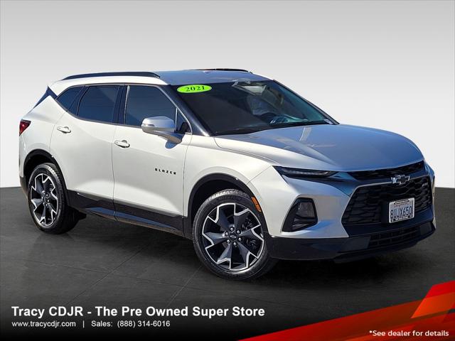 2021 Chevrolet Blazer FWD RS 2021 Chevrolet Blazer FWD RS