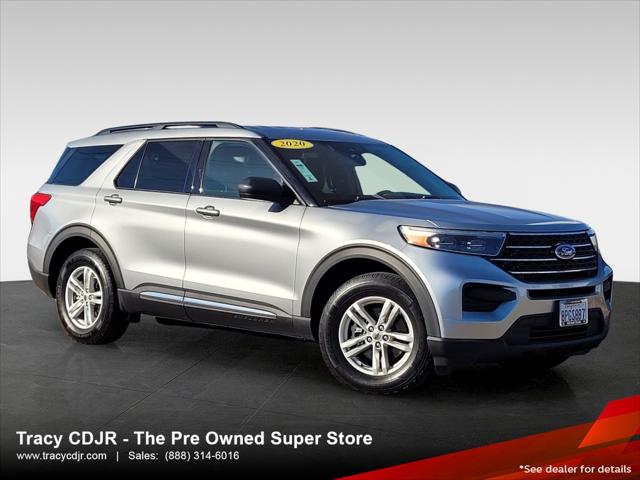 2020 Ford Explorer XLT 2020 Ford Explorer XLT