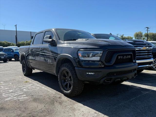 2024 RAM 1500 Rebel Crew Cab 4x4 57 Box 2024 RAM 1500 Rebel Crew Cab 4x4 57 Box