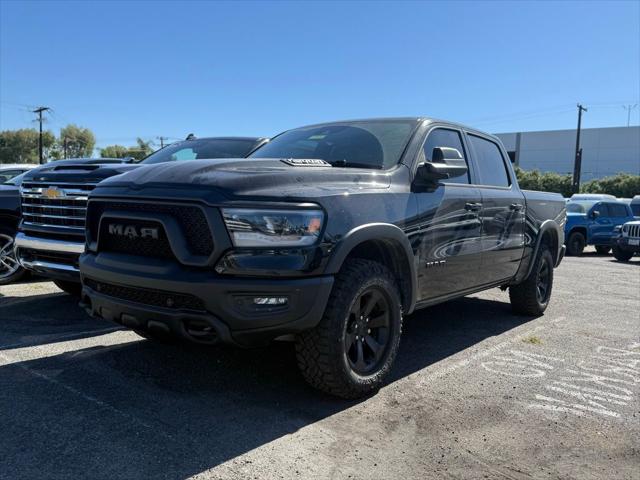 2024 RAM 1500 Rebel Crew Cab 4x4 57 Box 2024 RAM 1500 Rebel Crew Cab 4x4 57 Box
