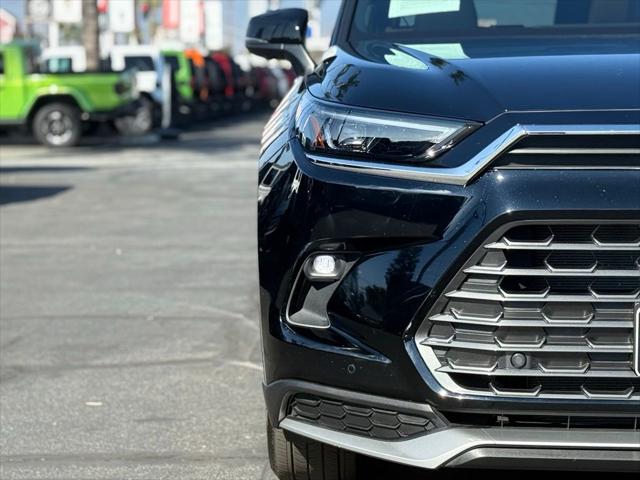 2024 Toyota Grand Highlander Hybrid Platinum MAX 2024 Toyota Grand Highlander Hybrid Platinum MAX