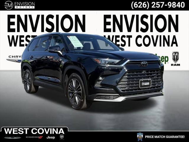 2024 Toyota Grand Highlander Hybrid Platinum MAX 2024 Toyota Grand Highlander Hybrid Platinum MAX