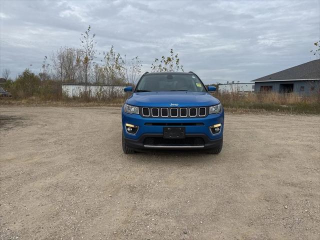 2018 Jeep Compass Limited 4x4 2018 Jeep Compass Limited 4x4