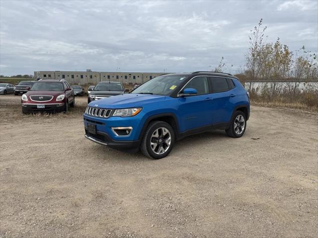 2018 Jeep Compass Limited 4x4 2018 Jeep Compass Limited 4x4