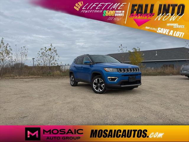2018 Jeep Compass Limited 4x4 2018 Jeep Compass Limited 4x4