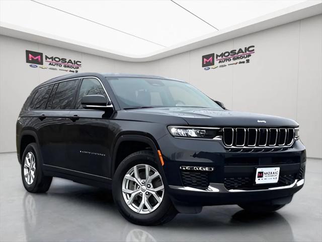 2023 Jeep Grand Cherokee L Limited 4x4 2023 Jeep Grand Cherokee L Limited 4x4