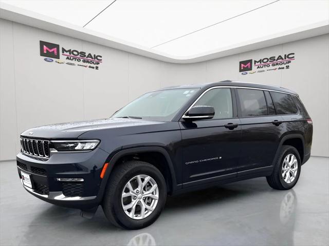 2023 Jeep Grand Cherokee L Limited 4x4 2023 Jeep Grand Cherokee L Limited 4x4
