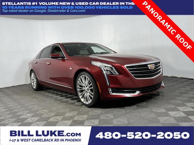 2018 Cadillac CT6 Premium Luxury 2018 Cadillac CT6 Premium Luxury