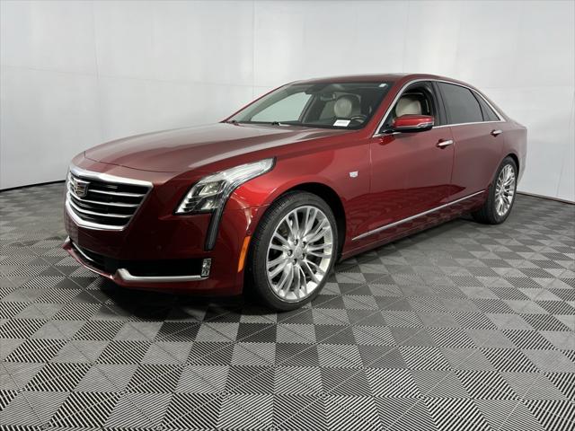 2018 Cadillac CT6 Premium Luxury 2018 Cadillac CT6 Premium Luxury