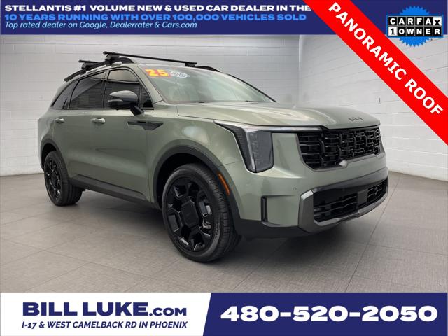 2025 Kia Sorento X-Line SX 2025 Kia Sorento X-Line SX