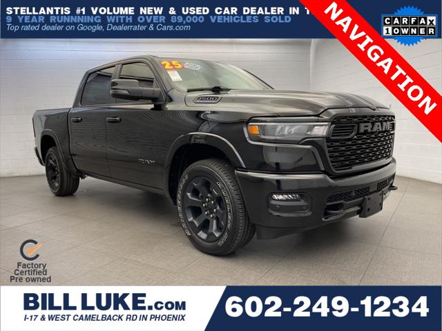 2025 RAM 1500 Big Horn Crew Cab 4x4 57 Box