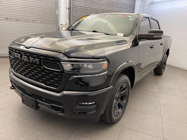 2025 RAM 1500 Big Horn Crew Cab 4x4 57 Box