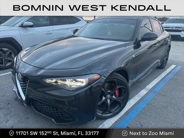 2024 Alfa Romeo Giulia Ti AWD 2024 Alfa Romeo Giulia Ti AWD