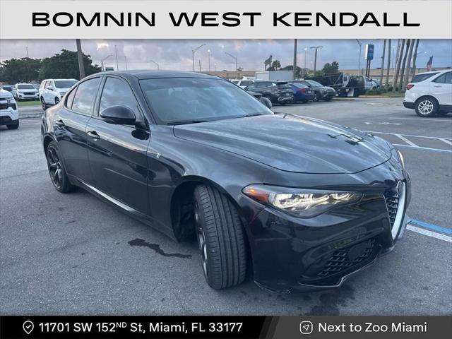 2024 Alfa Romeo Giulia Ti AWD 2024 Alfa Romeo Giulia Ti AWD