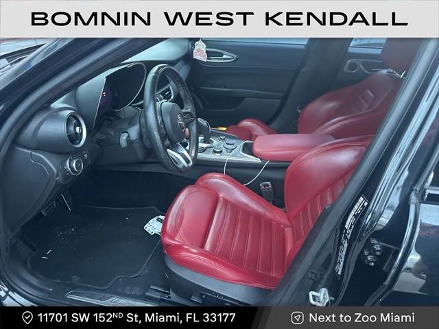 2024 Alfa Romeo Giulia Ti AWD 2024 Alfa Romeo Giulia Ti AWD