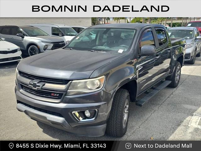 2016 Chevrolet Colorado Z71 2016 Chevrolet Colorado Z71