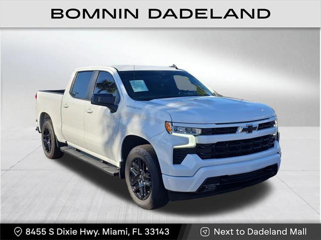2025 Chevrolet Silverado 1500 2WD Crew Cab Short Bed RST 2025 Chevrolet Silverado 1500 2WD Crew Cab Short Bed RST