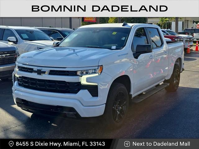 2025 Chevrolet Silverado 1500 2WD Crew Cab Short Bed RST 2025 Chevrolet Silverado 1500 2WD Crew Cab Short Bed RST