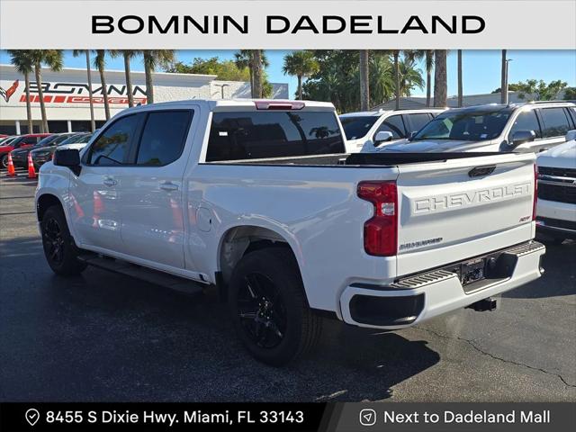 2025 Chevrolet Silverado 1500 2WD Crew Cab Short Bed RST 2025 Chevrolet Silverado 1500 2WD Crew Cab Short Bed RST