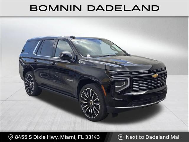 2025 Chevrolet Tahoe 4WD High Country 2025 Chevrolet Tahoe 4WD High Country