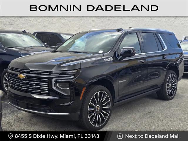 2025 Chevrolet Tahoe 4WD High Country 2025 Chevrolet Tahoe 4WD High Country