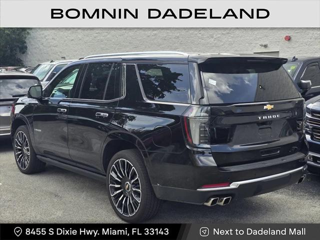 2025 Chevrolet Tahoe 4WD High Country 2025 Chevrolet Tahoe 4WD High Country