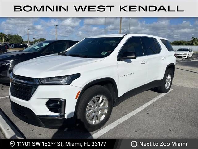 2023 Chevrolet Traverse FWD LS 2023 Chevrolet Traverse FWD LS