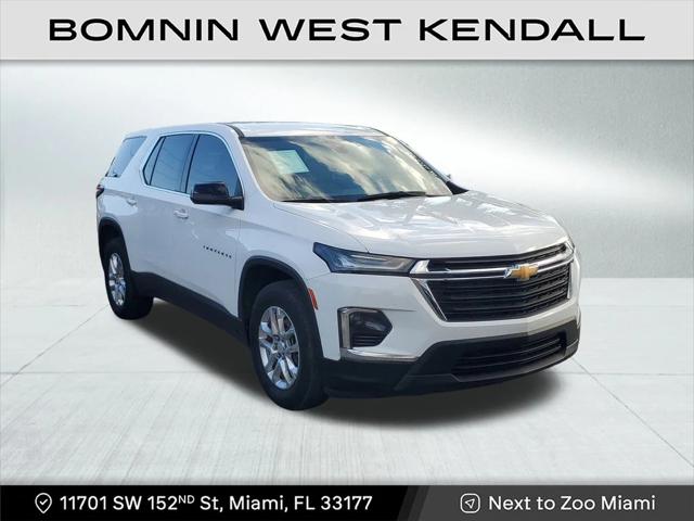 2023 Chevrolet Traverse FWD LS 2023 Chevrolet Traverse FWD LS